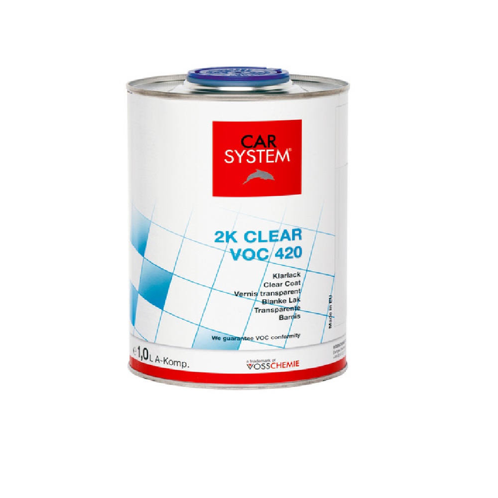 2K kratzfester Klarlack VOC HS/SR A+B slow 1,5l